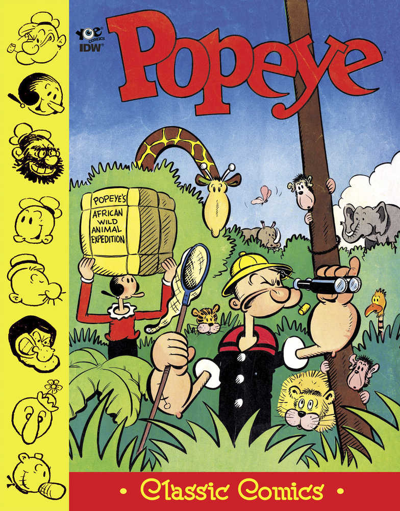 Popeye Classics Hardcover Volume 04