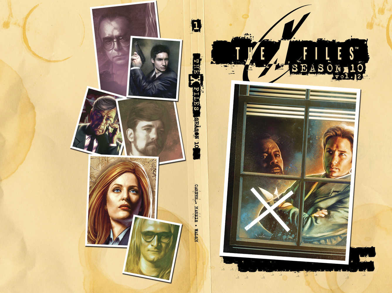 X Files Season 10 Hardcover Volume 02