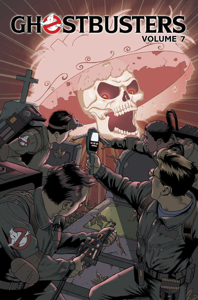 Ghostbusters Ongoing TPB Volume 07 Happy Horror Days