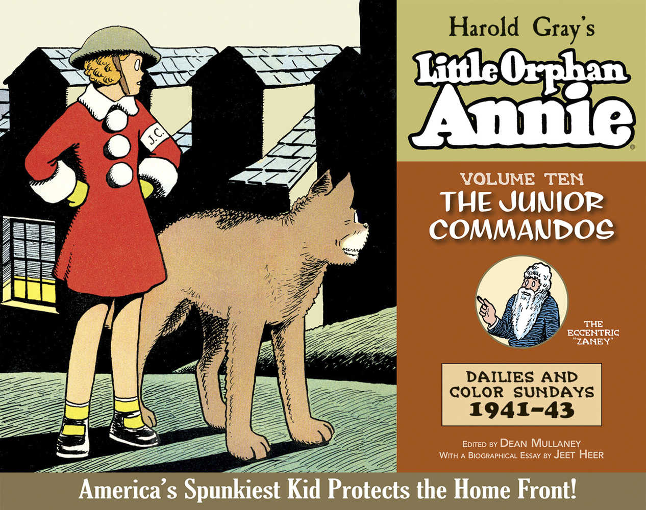 Complete Little Orphan Annie Hardcover Volume 10