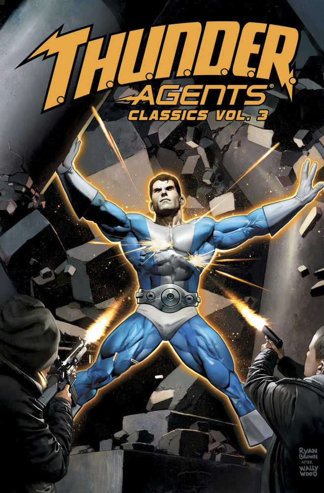 Thunder Agents Classics TPB Volume 03