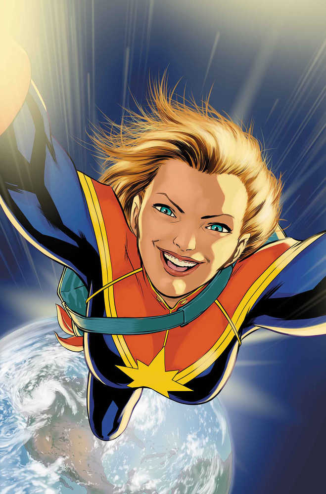 Captain Marvel #2 (Of 6)