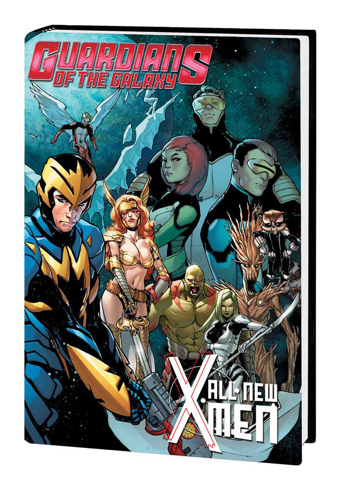 Gotg All New X-Men Trial Of Jean Grey Prem Hardcover