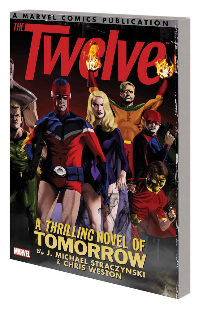Twelve TPB Complete Series