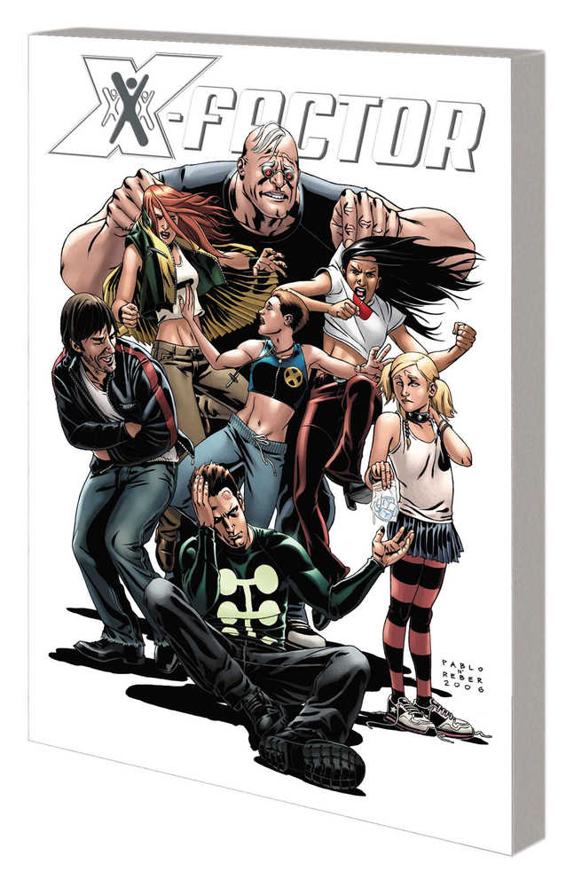 X Factor By Peter David TPB Volume 02 Complete Collection