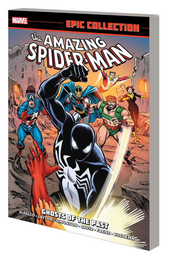 Amazing Spider-Man Epic Collection TPB Ghosts Of Past