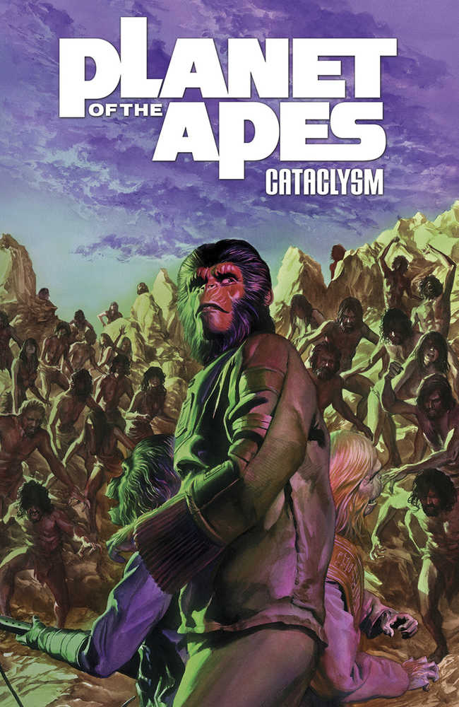 PLANET OF THE APES CATACLYSM TP (2025)
