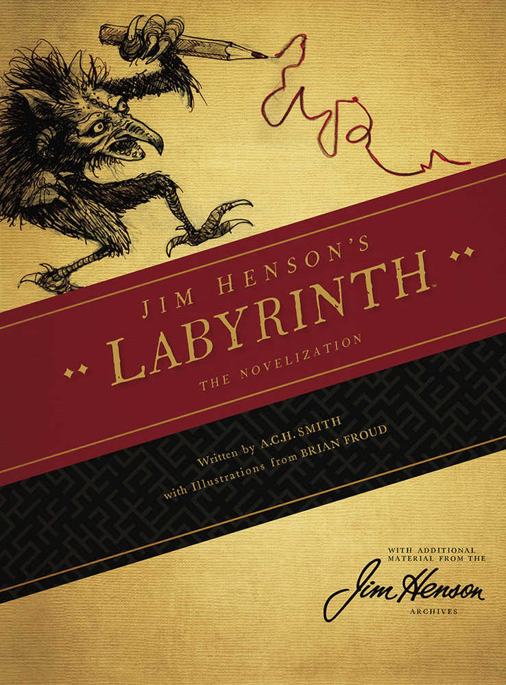 Jim Hensons Labyrinth Hardcover Novel