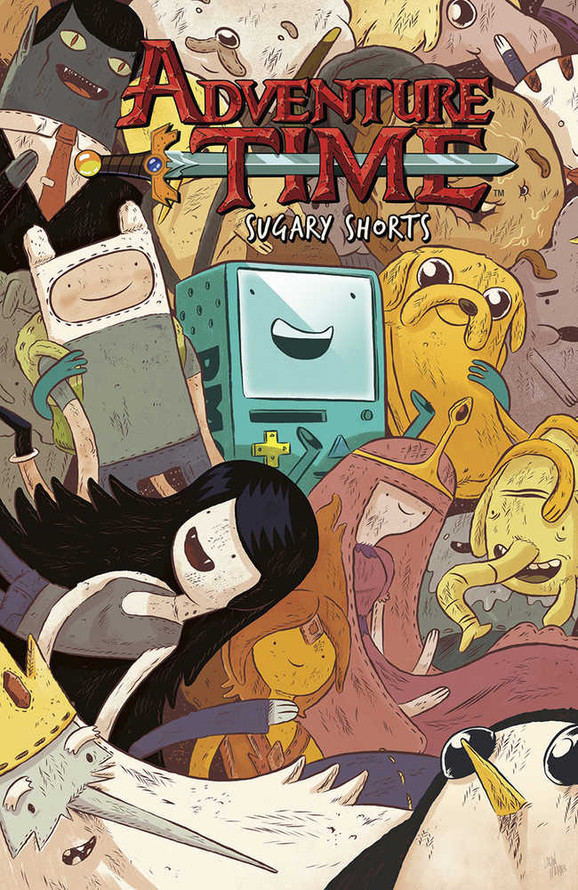 Adventure Time Sugary Shorts TPB Volume 01 