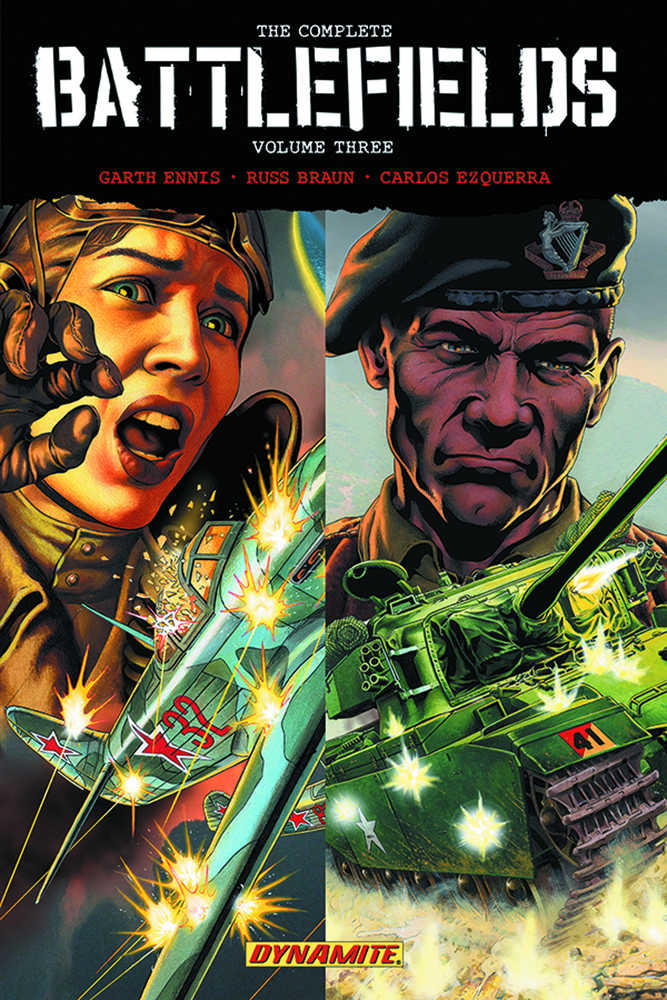 Garth Ennis Battlefields Hardcover Volume 03 