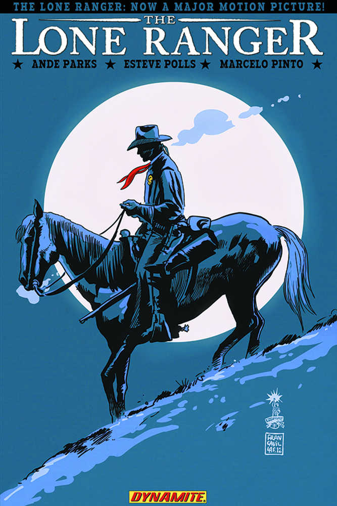 Lone Ranger TPB Volume 07 Back East 