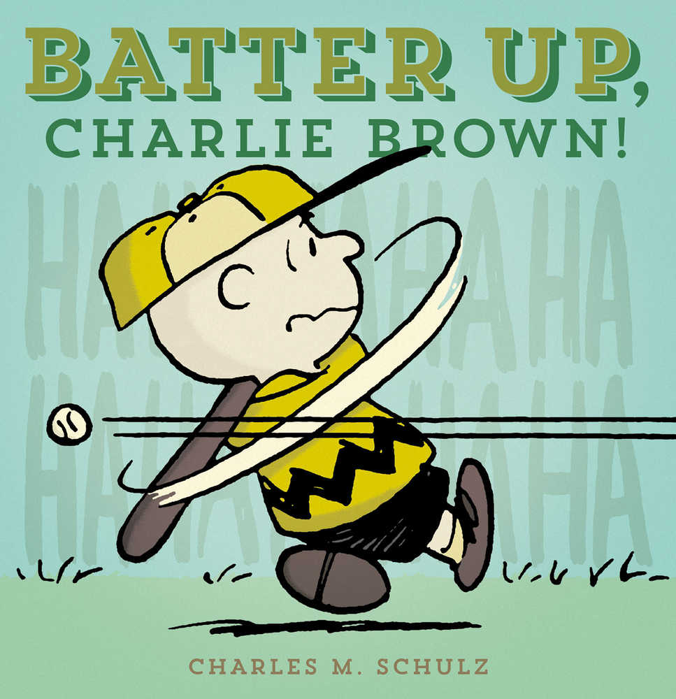 Batter Up Charlie Brown Hardcover 