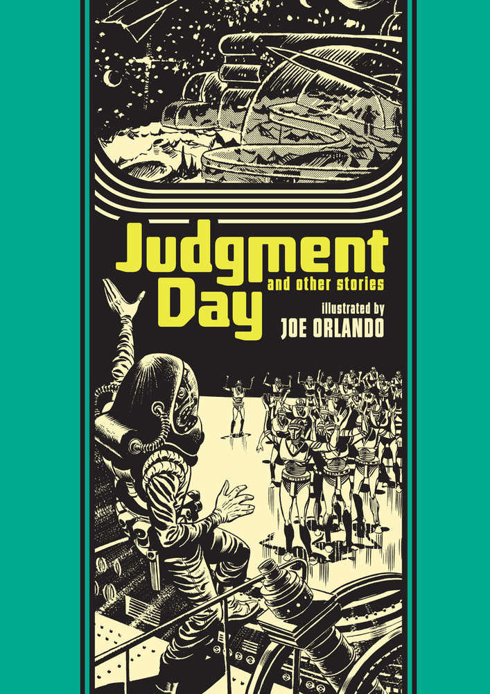 EC Joe Orlando Judgment Day Hardcover 