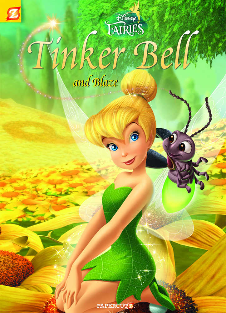 Disney Fairies Graphic Novel Volume 14 Tinker Bell & Blaze 