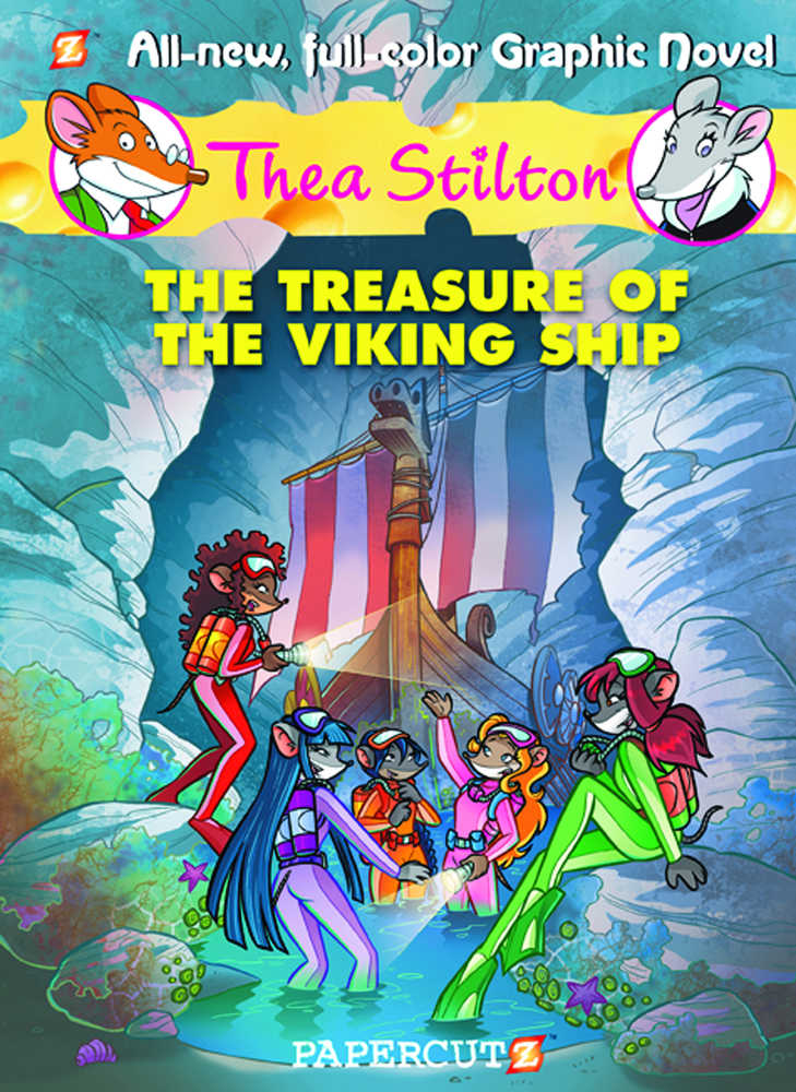 Thea Stilton Hardcover Volume 03 Viking Ship 