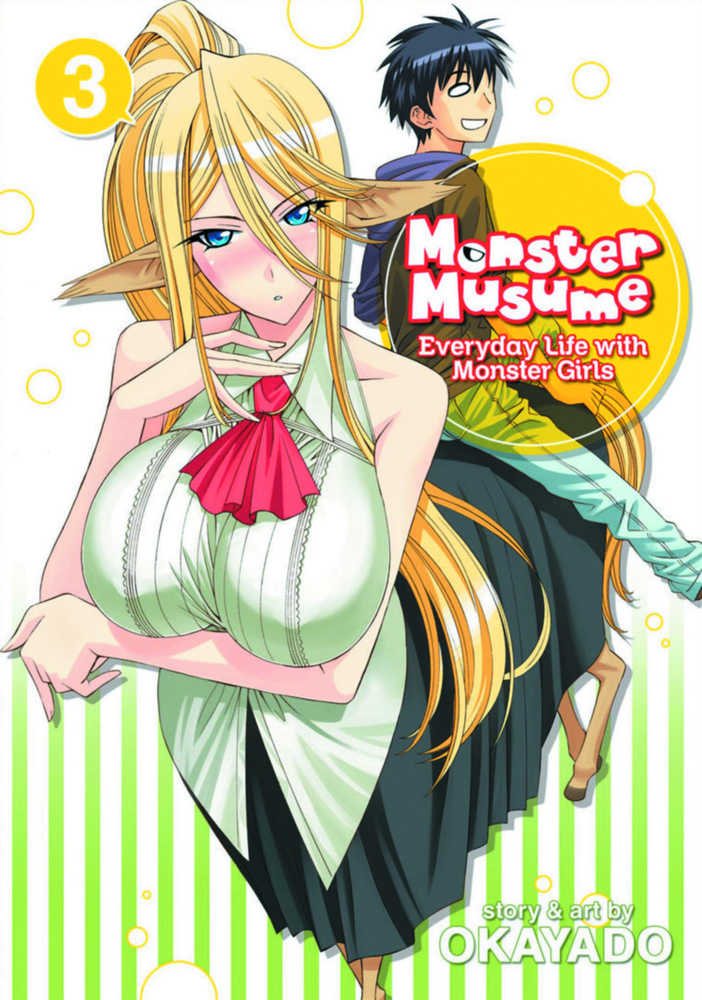 Monster Musume Graphic Novel Volume 03 (Mature) 
