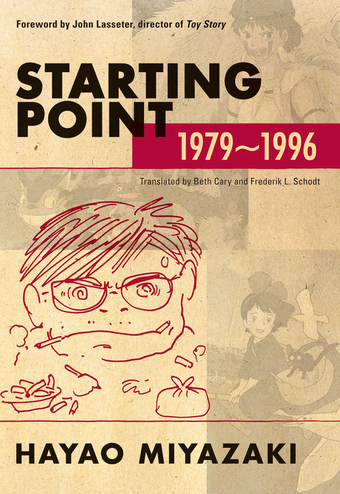 Hayao Miyazaki Starting Point 1979 1996 Softcover 