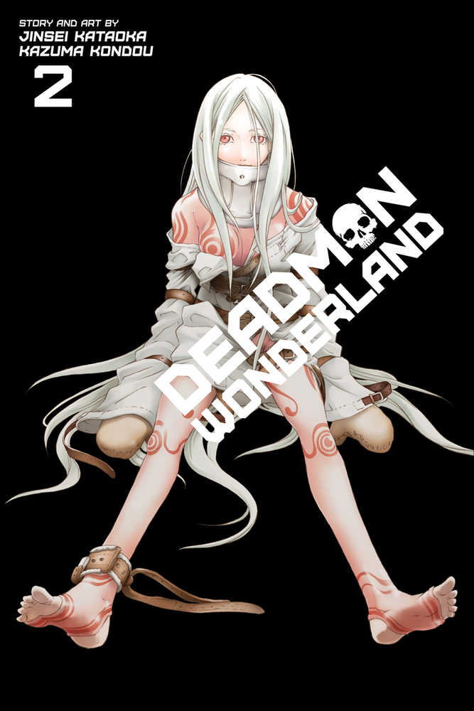 Deadman Wonderland Graphic Novel Volume 02 