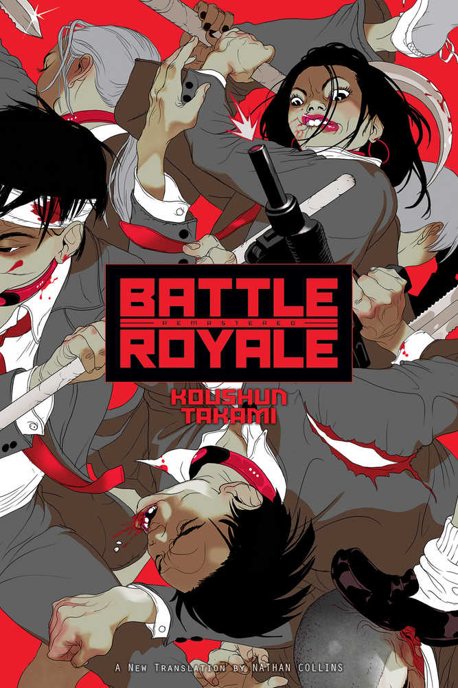 Battle Royale Remasterd Softcover Novel 