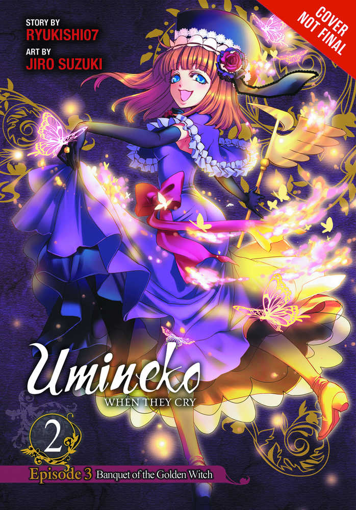 Umineko When They Cry Graphic Novel Volume 06 Banquet Golden Witch Pt 2