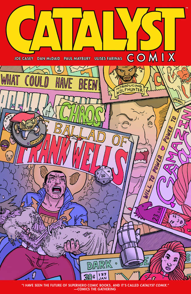 Catalyst Comix TPB 