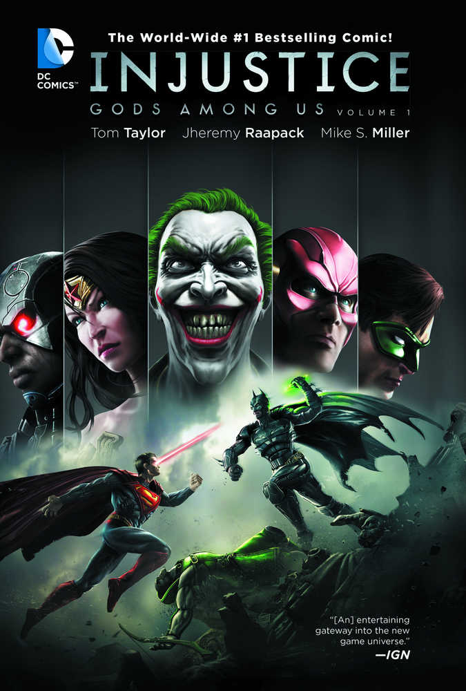 INJUSTICE GODS AMONG US TP (2025)