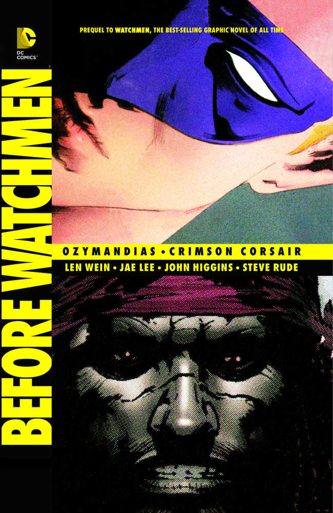 Before Watchmen Ozymandias Crimson Corsair TPB