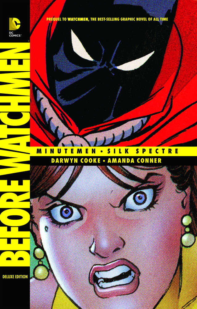 Before Watchmen Minutemen Silk Spectre Deluxe Hardcover (Mar130264) (M