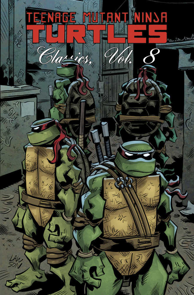 Teenage Mutant Ninja Turtles Classics TPB Volume 08