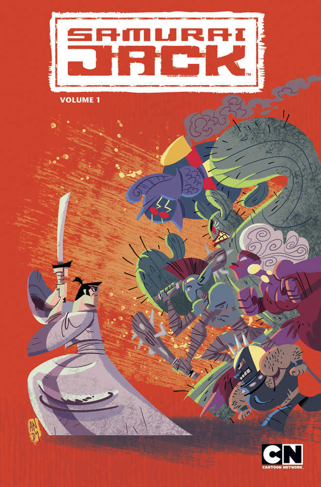 Samurai Jack TPB Volume 01