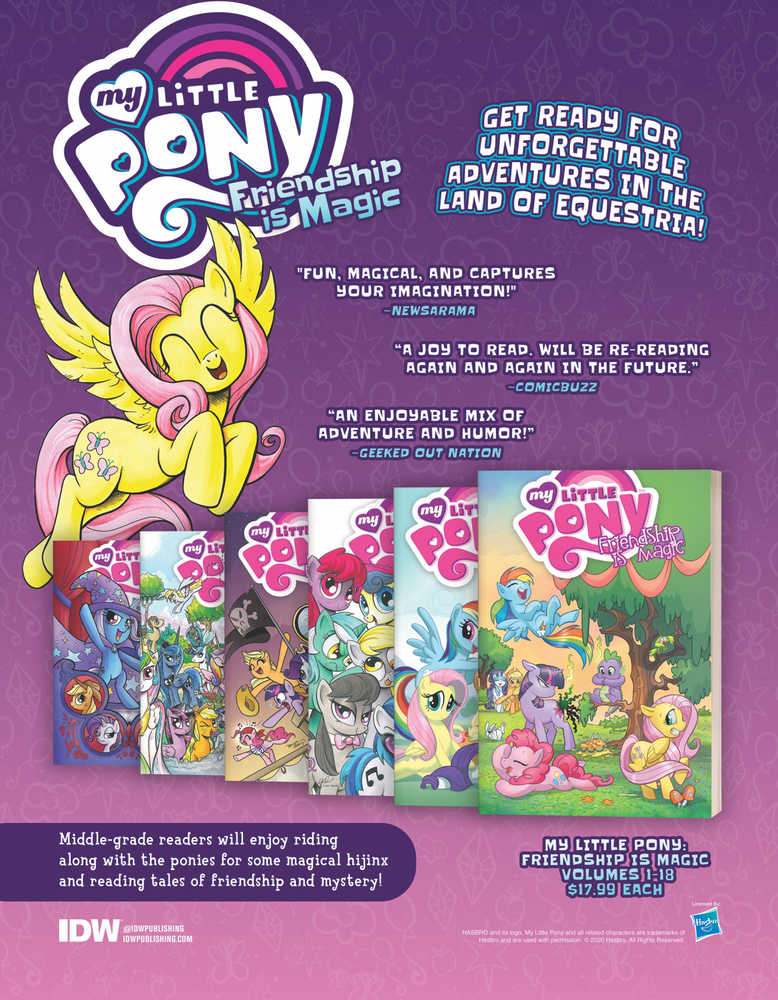 My Little Pony Friendship Is Magic TPB Volume 04
