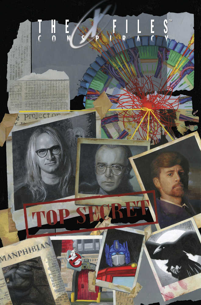 X Files Conspiracy Hardcover