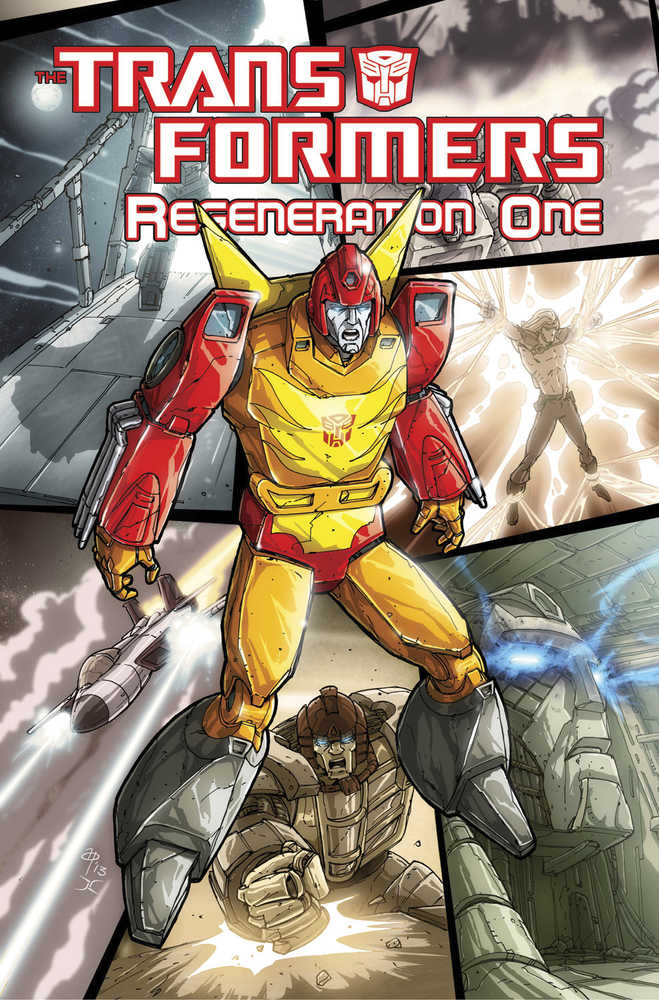 Transformers Regeneration One TPB Volume 04