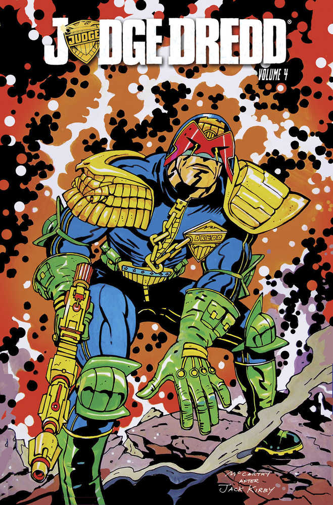 Judge Dredd (Idw) TPB Volume 04
