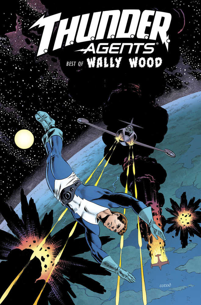 Thunder Agents The Best Of Wally Wood Hardcover