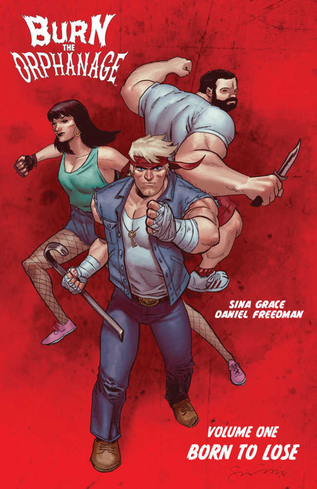 BURN THE ORPHANAGE TP (2025)