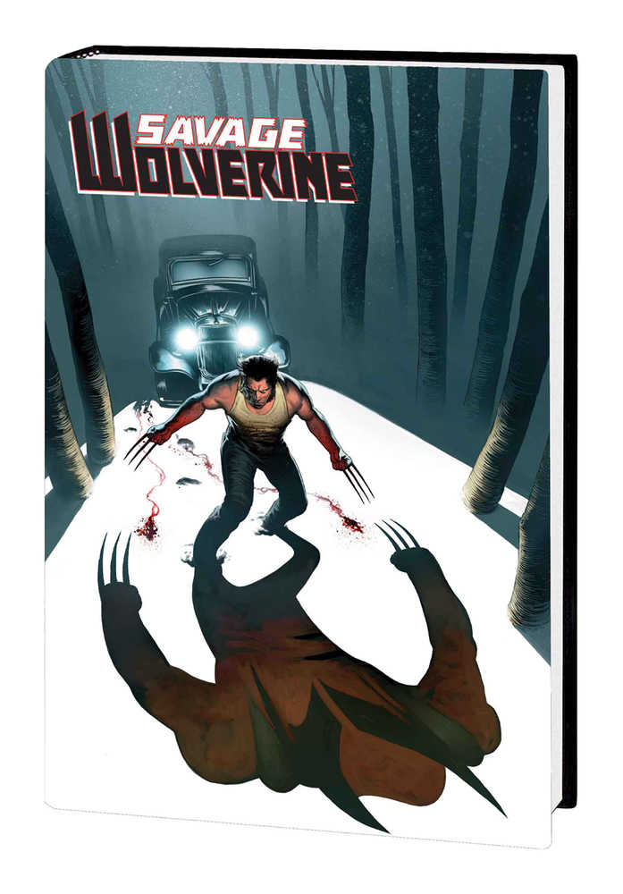 Savage Wolverine Prem Hardcover Volume 03 Wrath