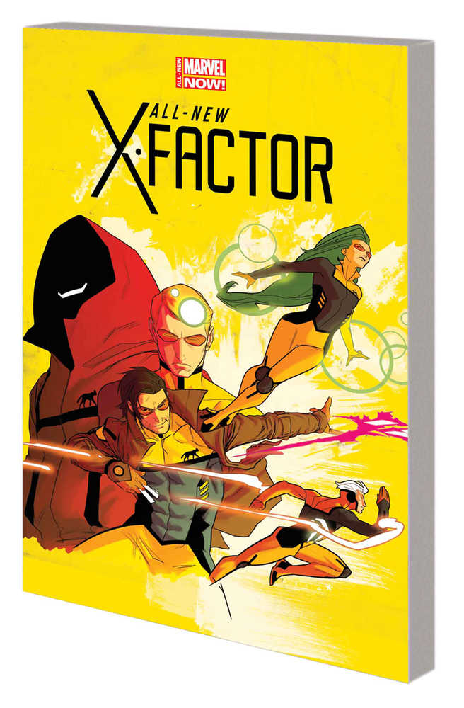 All New X Factor TPB Volume 01 Not Brand X