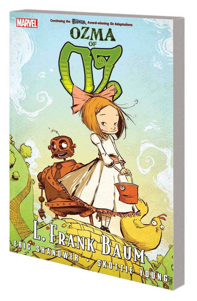 Oz Ozma Of Oz TPB