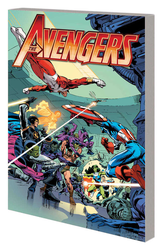 Avengers TPB Legacy Of Thanos