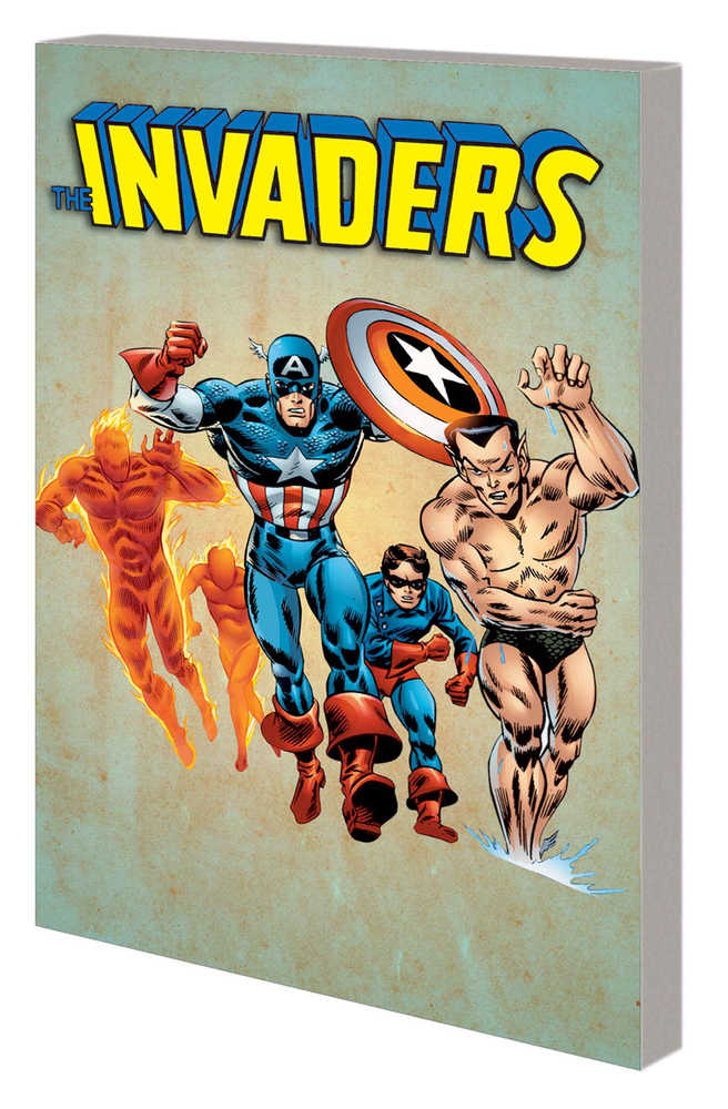 Invaders Classic TPB Complete Collection Volume 01