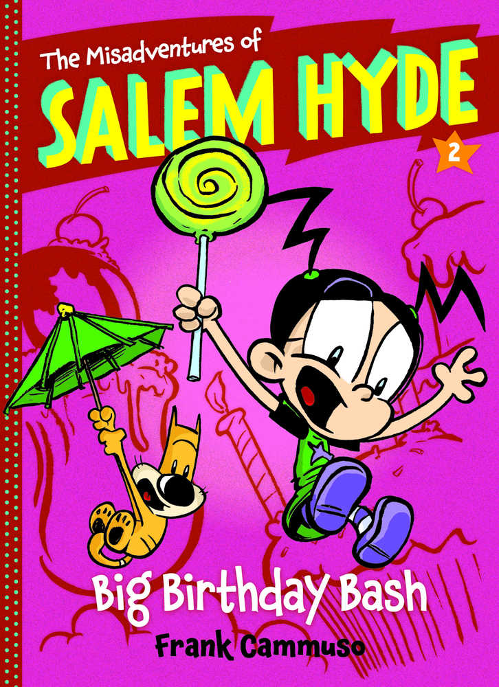 Misadventures Of Salem Hyde Softcover Volume 02 Big Birthday Bash