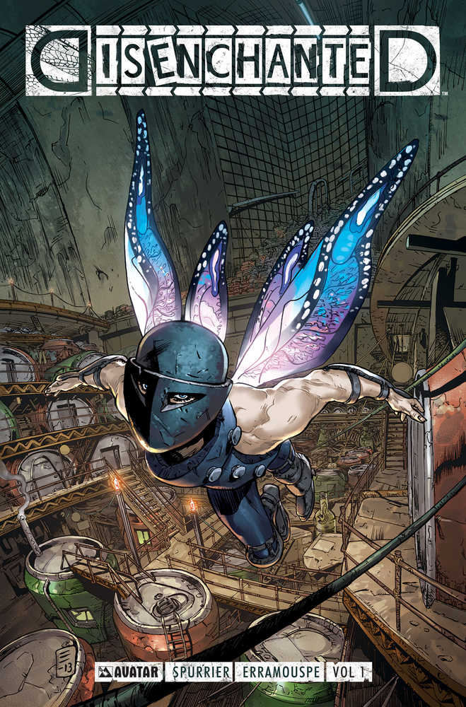 Disenchanted TPB Volume 01 (Mature) 