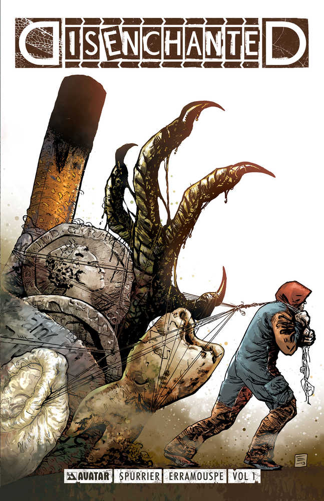 Disenchanted Hardcover Volume 01 (Mature) 