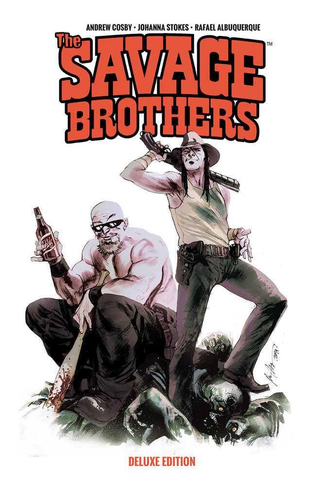 Savage Brothers Deluxe Edition TPB