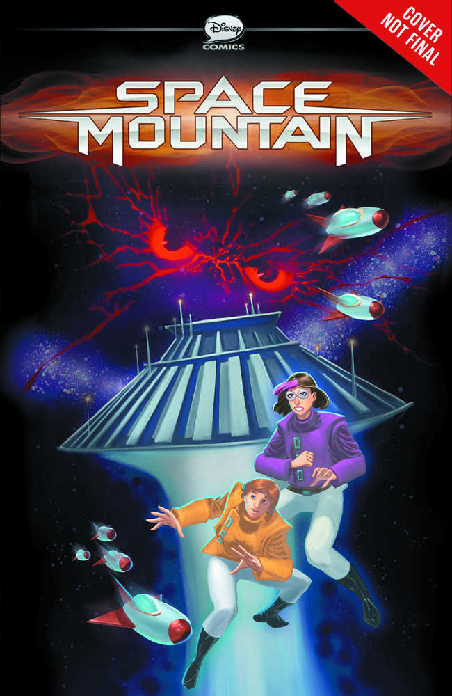 Space Mountain Graphic Novel 