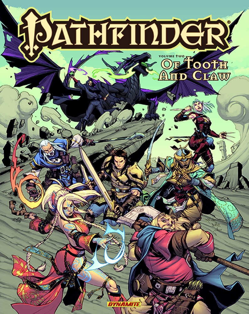 Pathfinder Hardcover Volume 02 Tooth & Claw