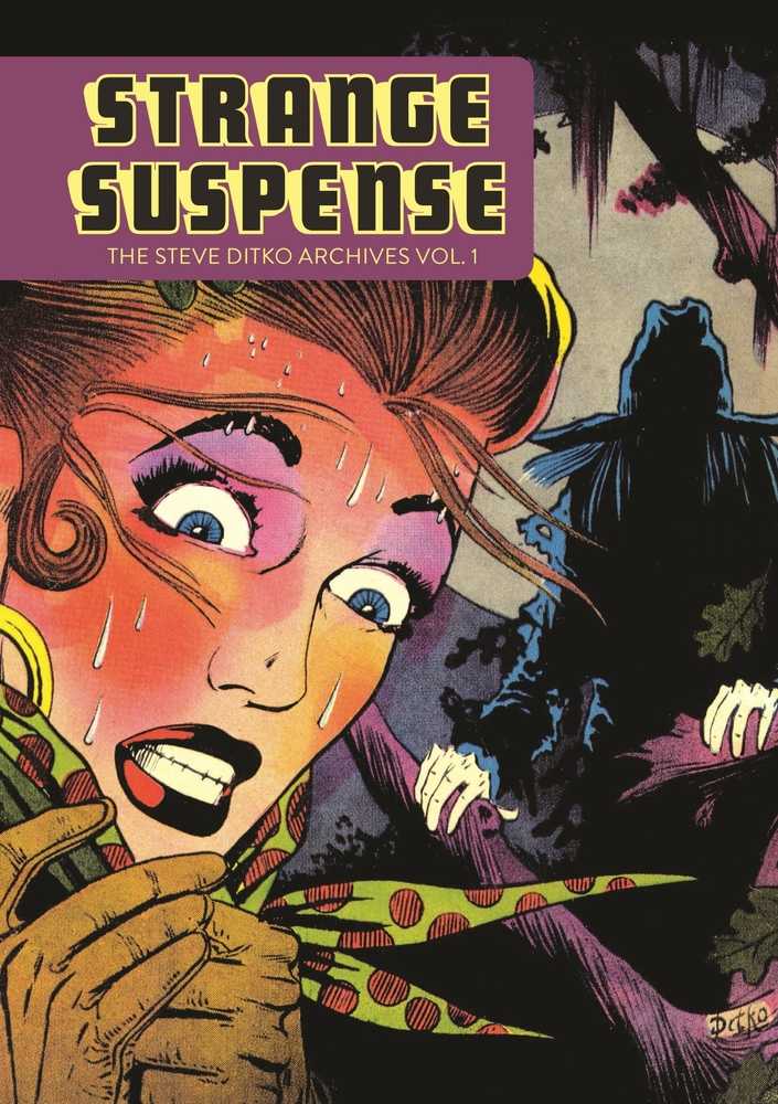 Steve Ditko Archives TPB Volume 01 Strange Suspense 