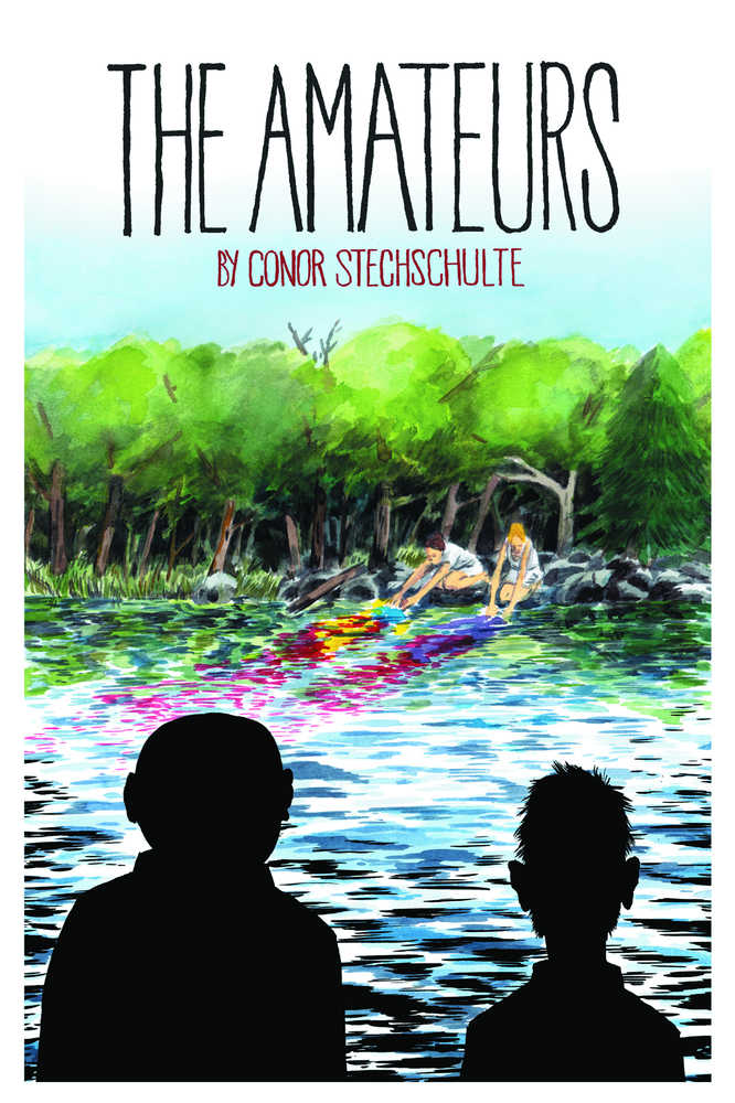 Amateurs Graphic Novel 