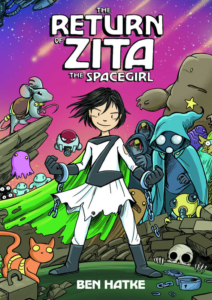 Return Of Zita The Spacegirl Graphic Novel